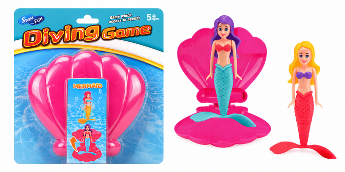 Underwater Pool Mermaid Toy