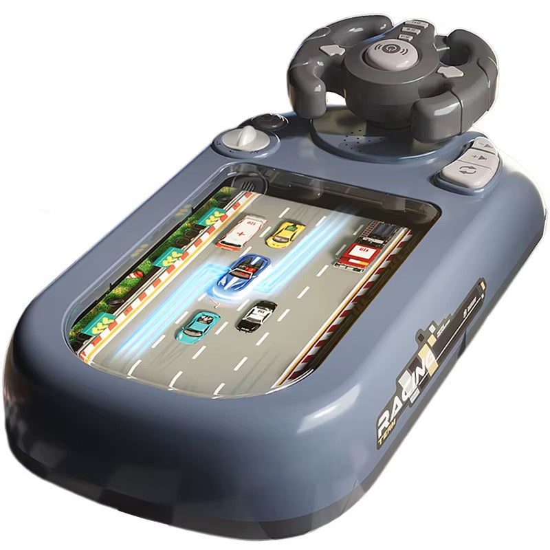 Racing Wheel Adventure Game