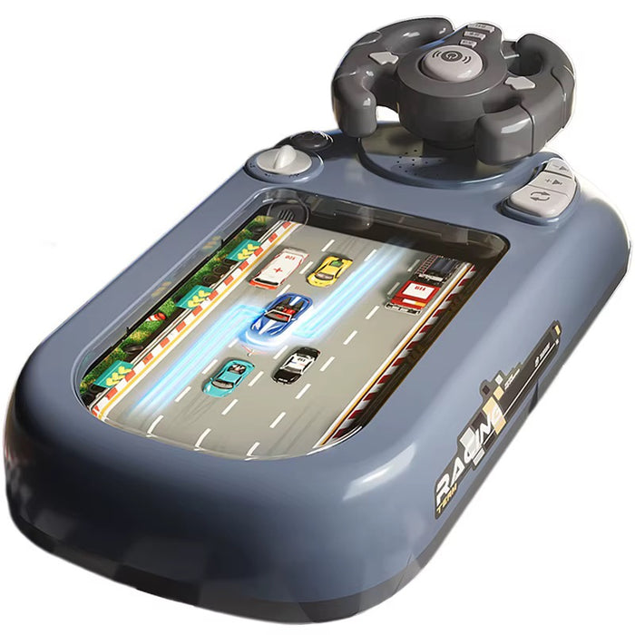 Racing Wheel Adventure Game