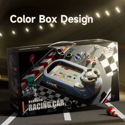 Racing Wheel Adventure Game