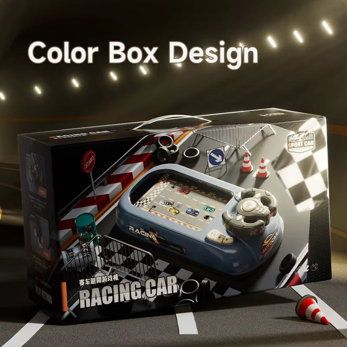Racing Wheel Adventure Game