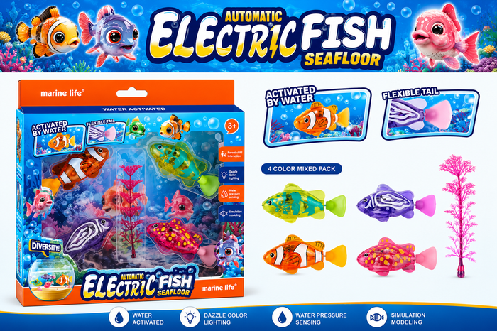 LED Fish Toy For Kids