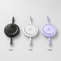 100W Retractable USB-C Fast Charging Cable